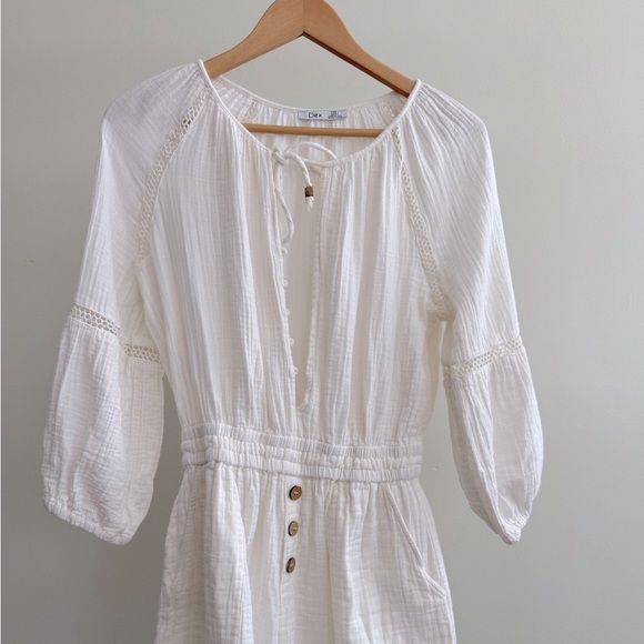 Dex Pants - Dex Eyelet Romper